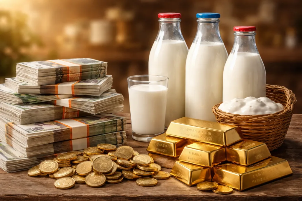 Oro e potere di acquisto in Italia