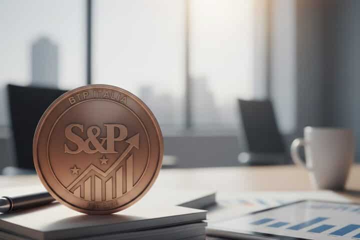 S&P alza outlook BTp