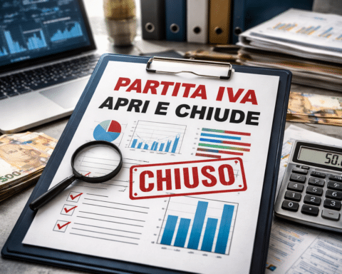 partita iva apri e chiudi