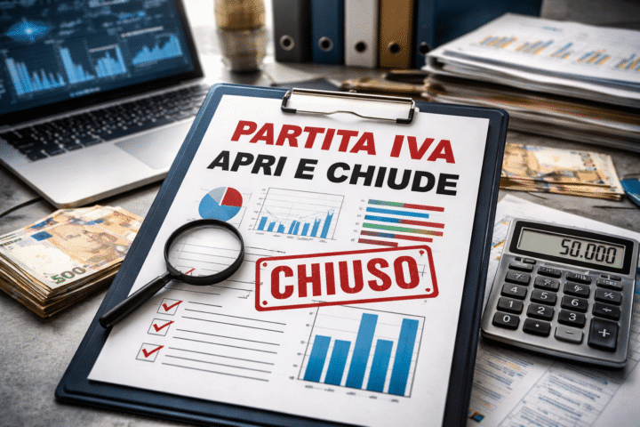 partita iva apri e chiudi