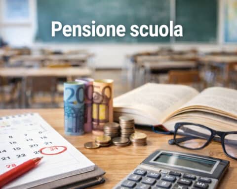 pensione scuola