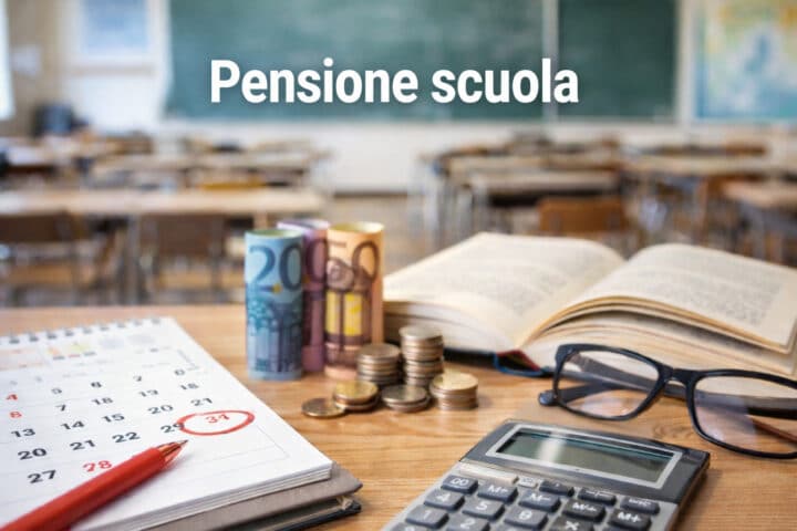 pensione scuola