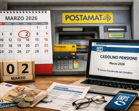 pensioni marzo