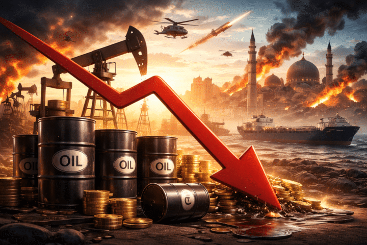Petrolio giù? Non segnale certo di pace in Medio Oriente