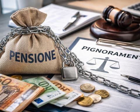 pignoramento pensione