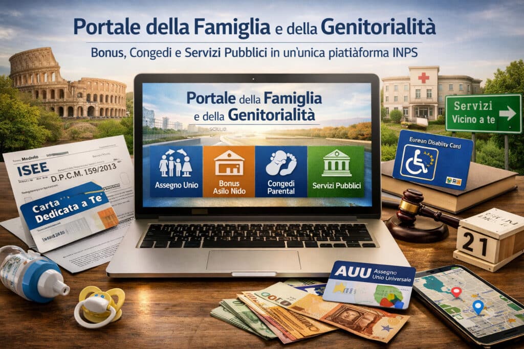 portale famiglia e genitorialità