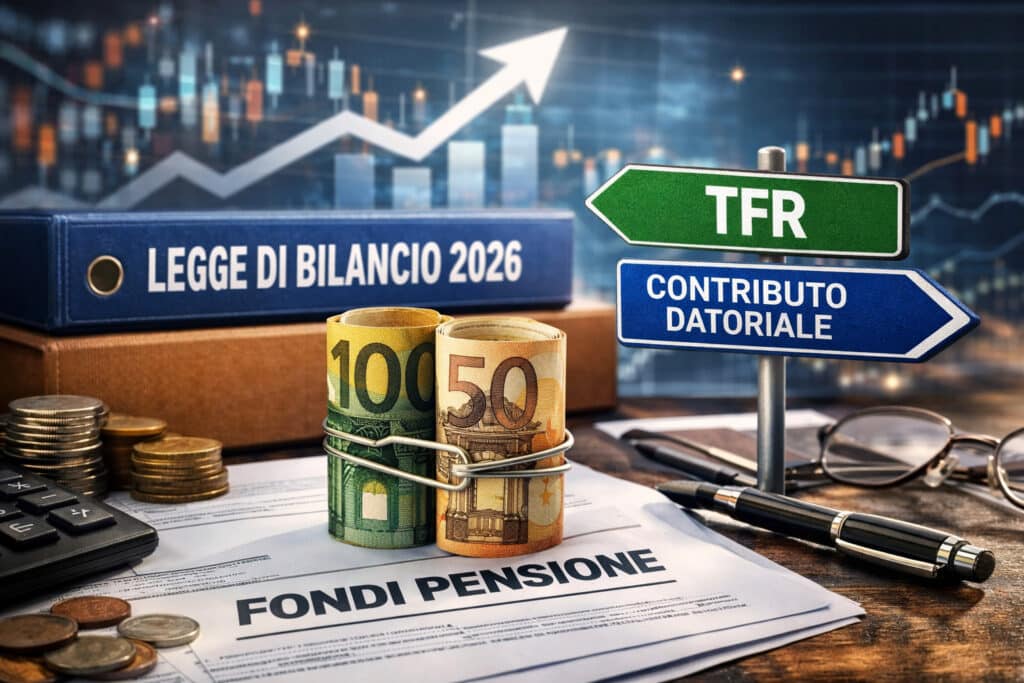 previdenza complementare manovra 2026
