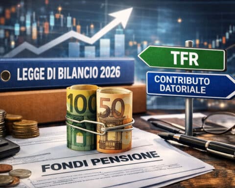 previdenza complementare manovra 2026