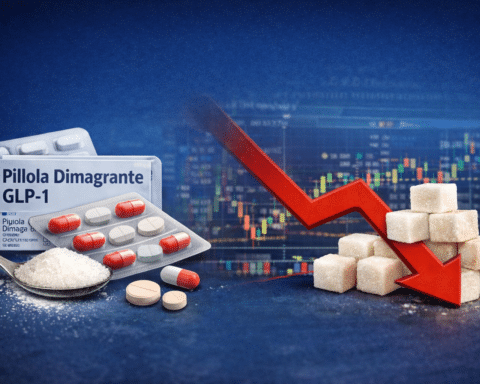 Prezzo dello zucchero crollato