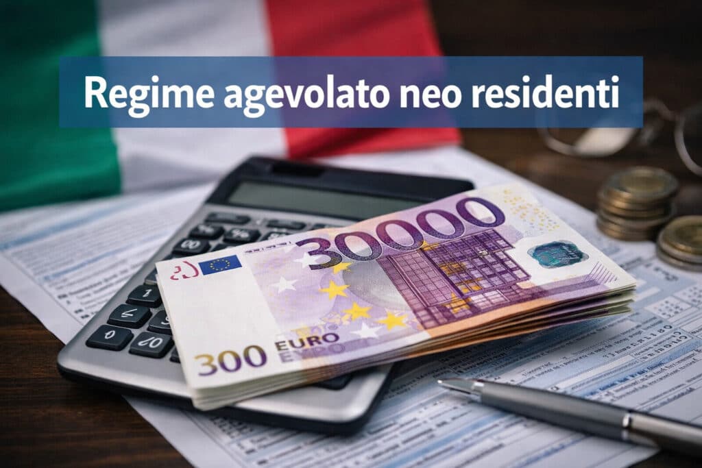regime agevolato neo residenti