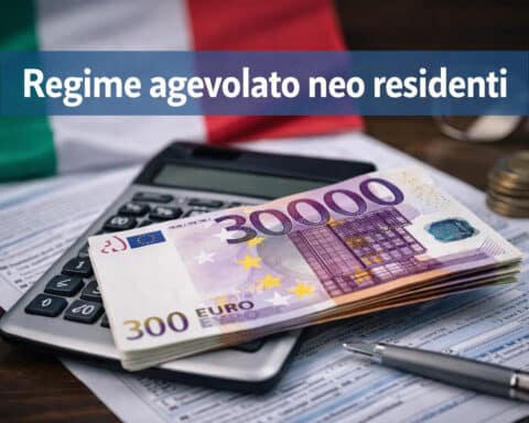 regime agevolato neo residenti