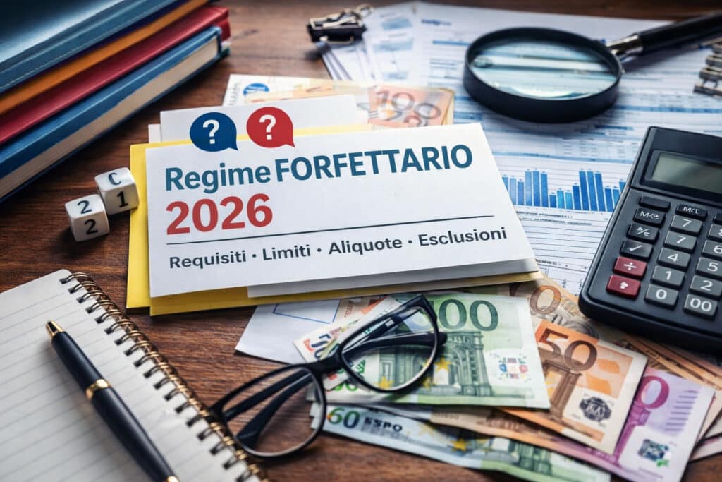 regime forfettario 2026 questionario