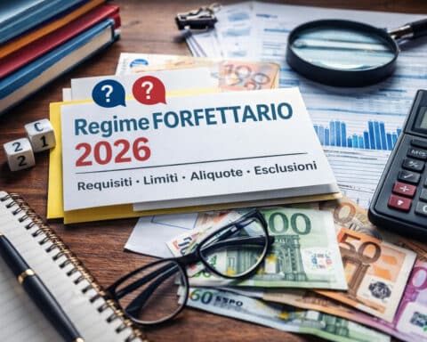 regime forfettario 2026 questionario