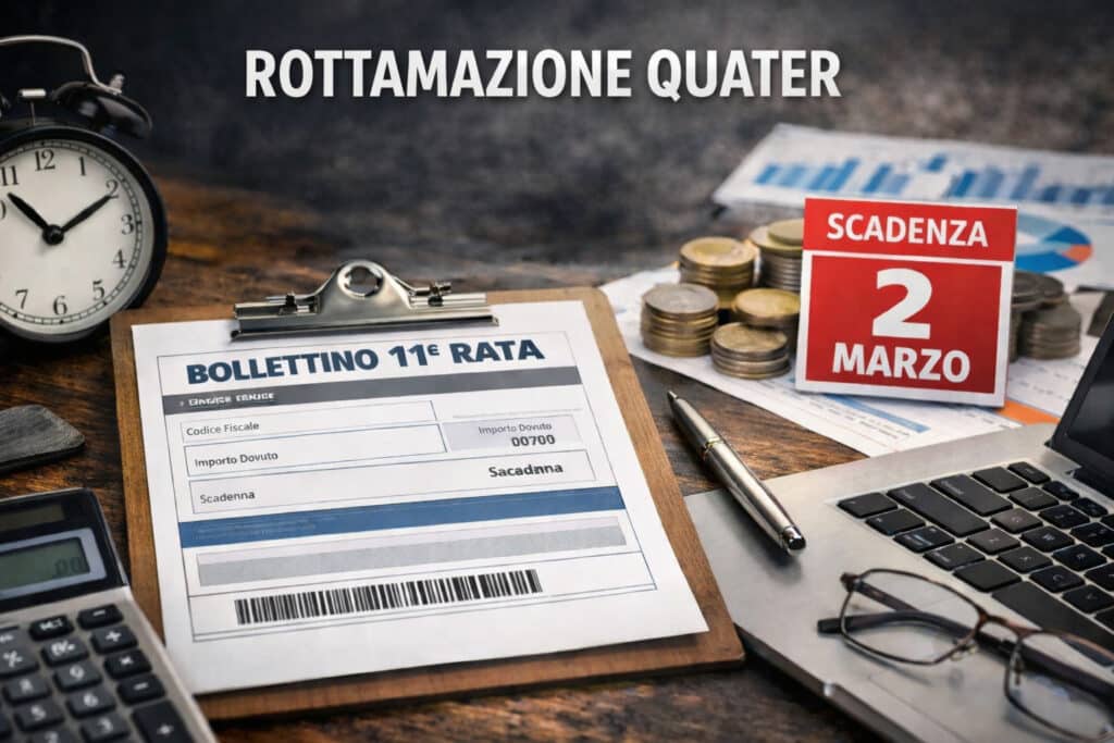 rottamazione quater bollettini