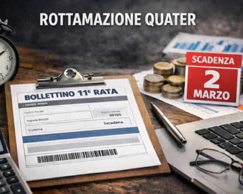 rottamazione quater bollettini