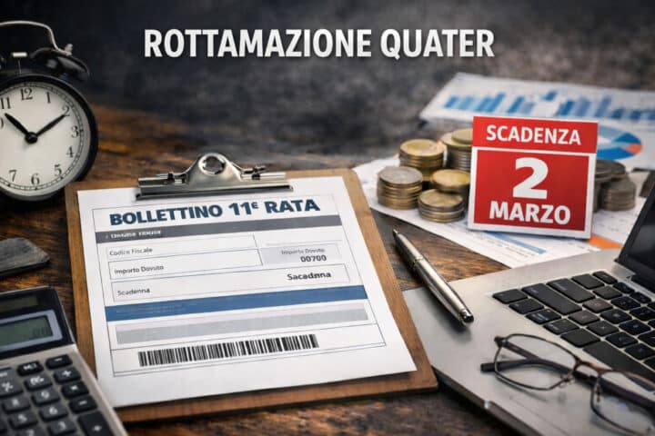 rottamazione quater bollettini