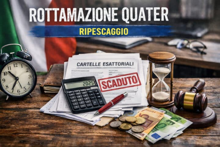 rottamazione quater ripescaggio