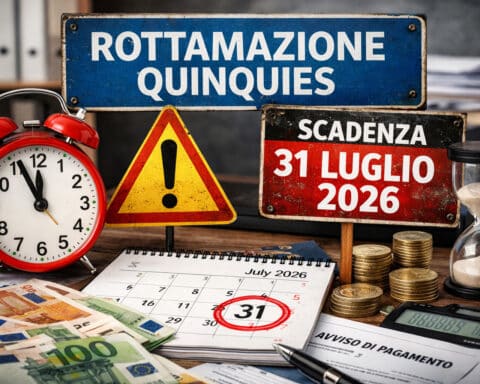 rottamazione quinques decadenza