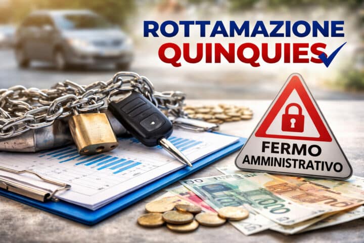 rottamazione quinquies e fermo amministrativo