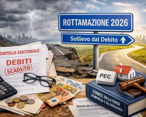 rottamazione quinquies per sovraindebitamento