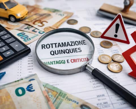 rottamazione quinquies vantaggi e criticità