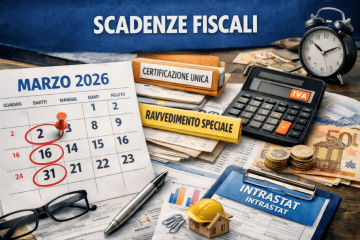 scadenze marzo 2026