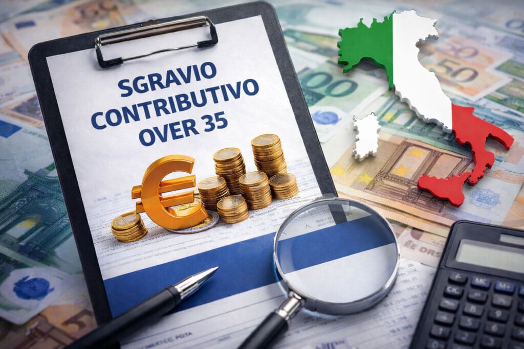 sgravio contributivo over 35