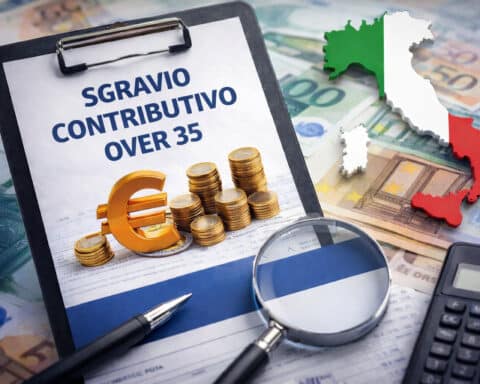 sgravio contributivo over 35