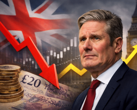 Sterlina e rendimenti UK sotto pressione