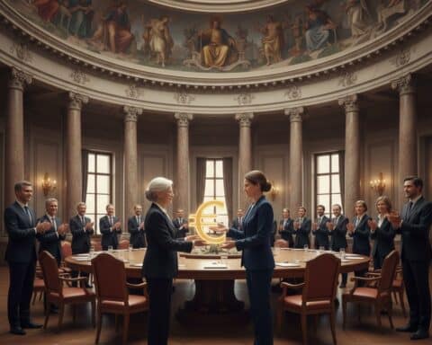 Iter per successione alla BCE anticipato?