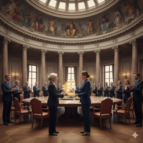 Iter per successione alla BCE anticipato?