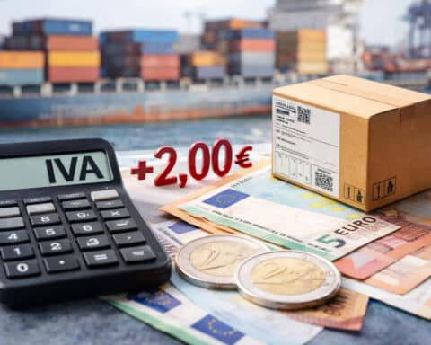 tassa sui pacchi aspetti iva