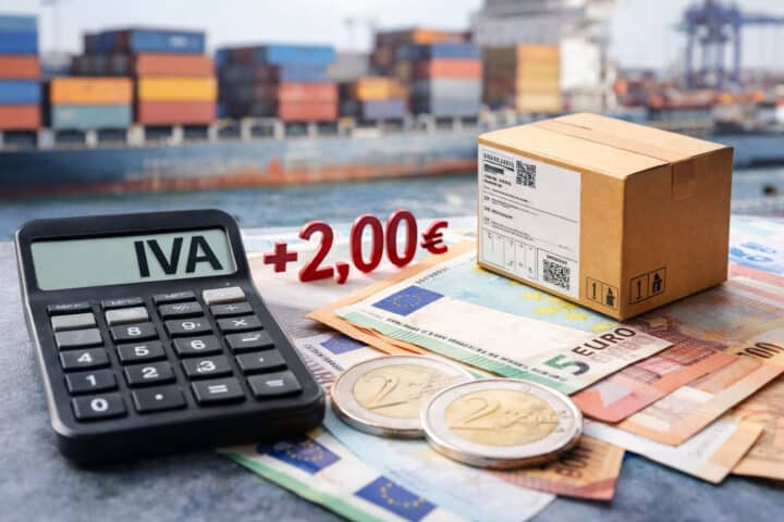 tassa sui pacchi aspetti iva