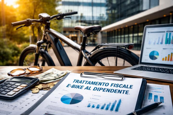 trattamento fiscale e-bike al dipendente