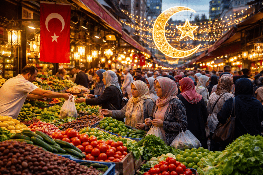 Prezzi alle stelle in Turchia ad inizio Ramadan