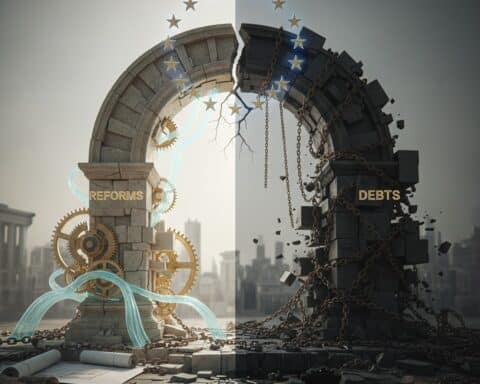 UE divisa tra riforme e debiti