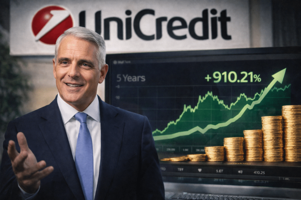 Andrea Orcel, boom di Unicredit da quando è CEO