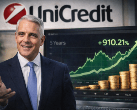 Andrea Orcel, boom di Unicredit da quando è CEO