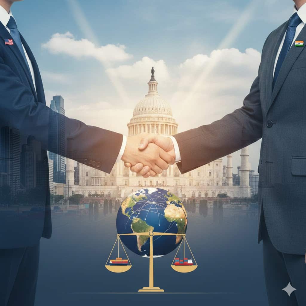 Accordo sui dazi tra USA e India