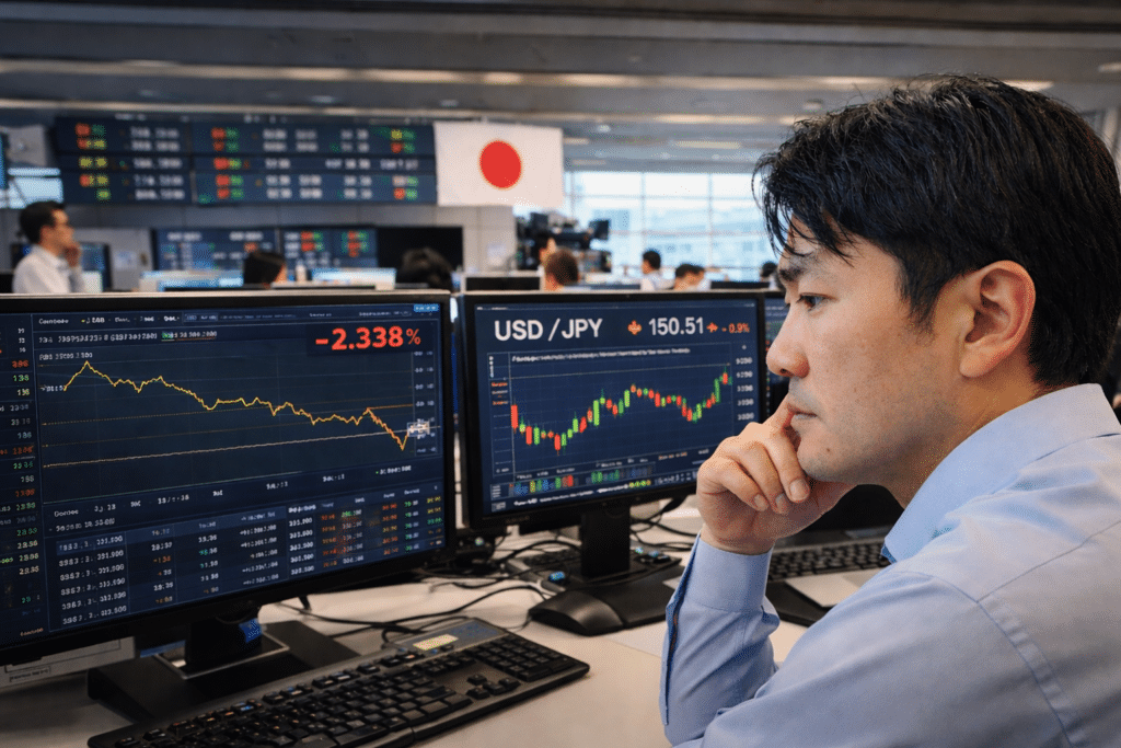 Yen in Giappone in ripresa dopo le elezioni