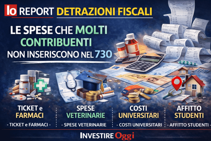 detrazioni 730 dimenticate