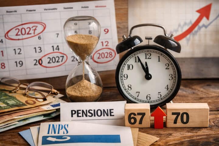 adeguamento requisiti pensione