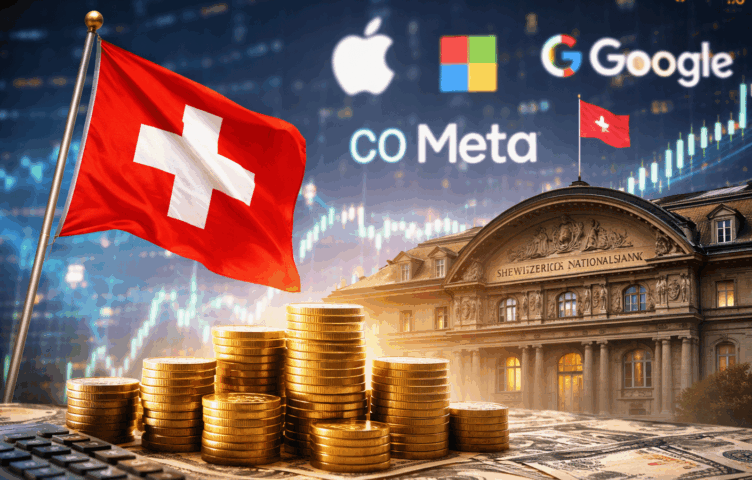 Azioni in portafoglio della Banca Nazionale Svizzera