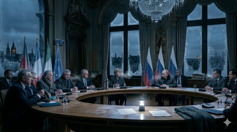 Il Belgio apre alle trattative con Putin