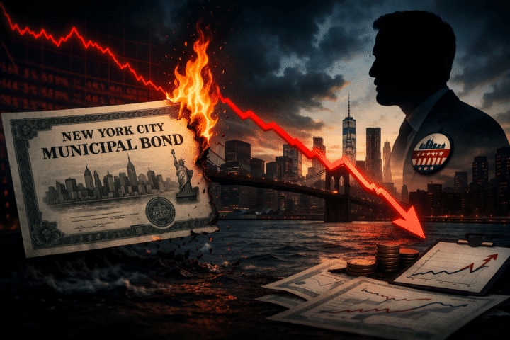 Allarme bond per sindaco di New York, Mamdani