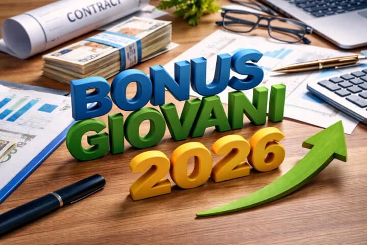 bonus giovani
