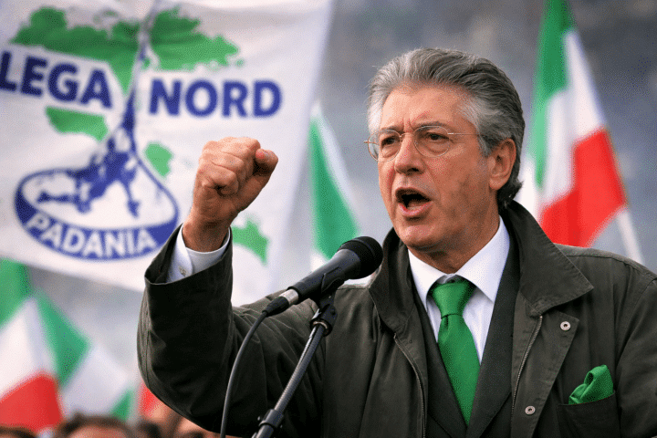 Umberto Bossi, la voce del Nord