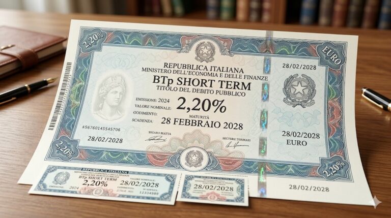 Prenotazioni BTp short term in asta fino ad oggi