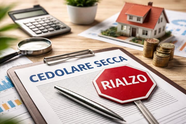 cedolare secca aumento canone