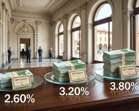 Pagamento prima cedola per BTp Valore marzo 2032